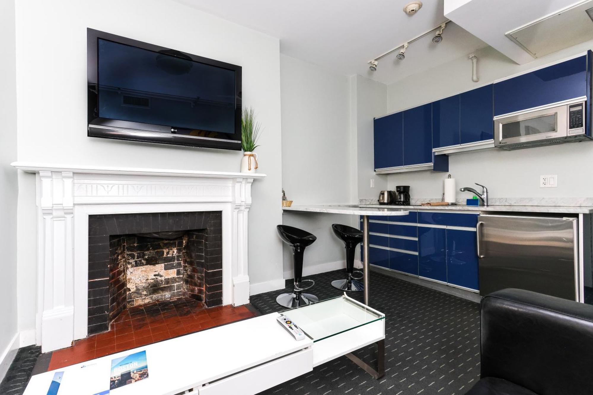 Furnished Newbury Street Studio, #6 بوسطن المظهر الخارجي الصورة