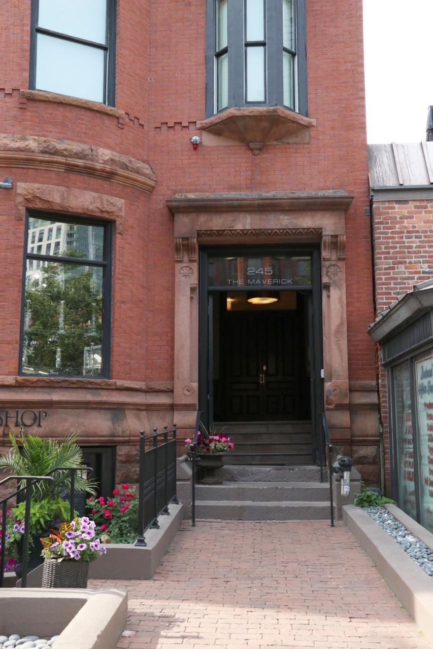 Furnished Newbury Street Studio, #6 بوسطن المظهر الخارجي الصورة