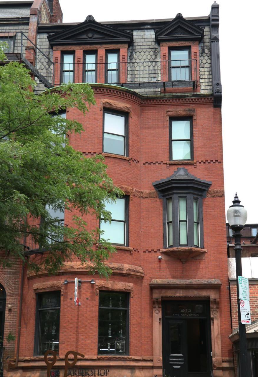 Furnished Newbury Street Studio, #6 بوسطن المظهر الخارجي الصورة